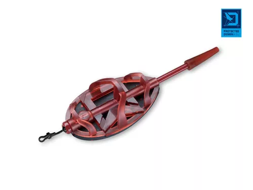 Delphin Method QUIX Method Feeder kosár | L / 20g