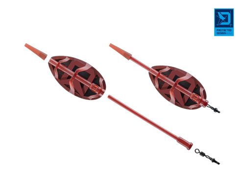 Delphin Method QUIX Method Feeder kosár | L / 40g