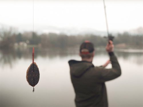 Delphin Method QUIX Method Feeder kosár | L / 50g