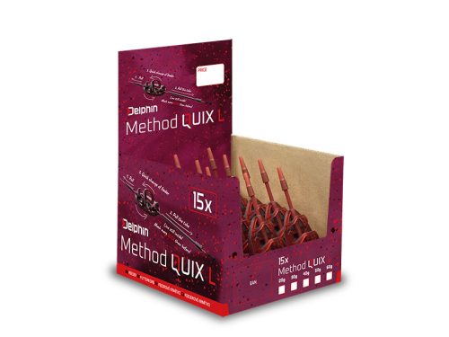 Delphin Method QUIX Method Feeder kosár | L / 60g