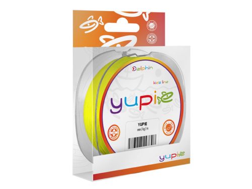 Delphin YUPIE / fluo sárga | 0,20mm 3,7kg 300m