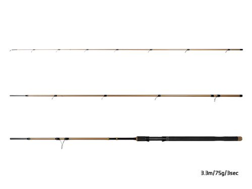 Delphin LEgIA CarpMATCH | 330cm/75g/3 rész