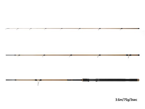 Delphin LEgIA CarpMATCH | 390cm/75g/3 rész