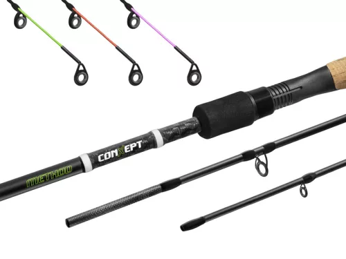 Delphin Method CONXEPT + 3 spicc | 330cm/60g