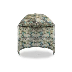 Delphin CLASSA CAMO esernyő oldalfallal | 250cm 3/4