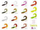 DuoPACK BOX Delphin TWISTA UVs / 6x 5db | 8cm/BEST