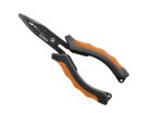 Delphin BENDIX hajlított végű multifunkciós fogó | 16 cm