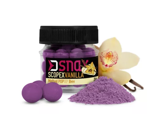 D SNAX POP csali 12mm/20g | Scopex-vanilla