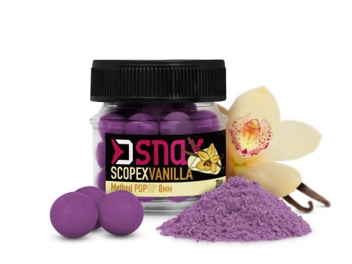 D SNAX POP csali 5.5mm/20g | Scopex-vanilla