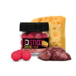 D SNAX POP csali 8mm/20g | Cheese-liver