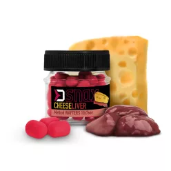 D SNAX WAFT csali 10x7mm/20g | Cheese-liver