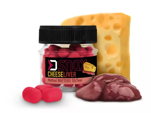 D SNAX WAFT csali 10x7mm/20g | Cheese-liver
