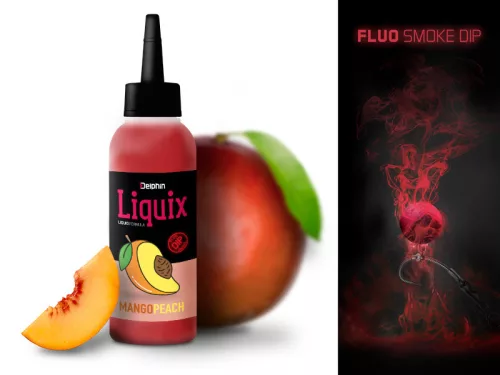 Fluo dip D SNAX LiquiX /100ml | Mangó-Barack
