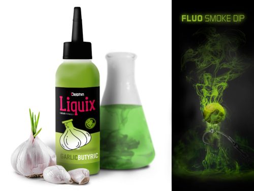 Fluo dip D SNAX LiquiX /100ml | Fokhagyma-Vajsav