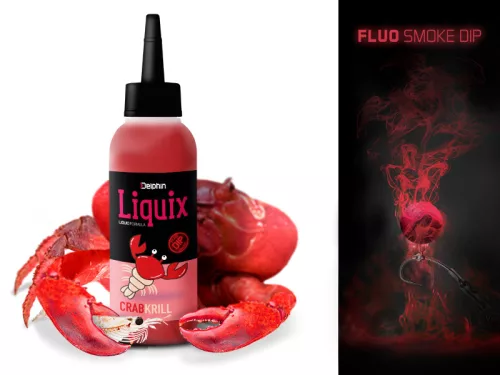 Fluo dip D SNAX LiquiX /100ml | Rák-Krill