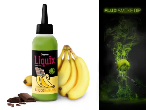 Fluo dip D SNAX LiquiX /100ml | Csokoládé-Banán