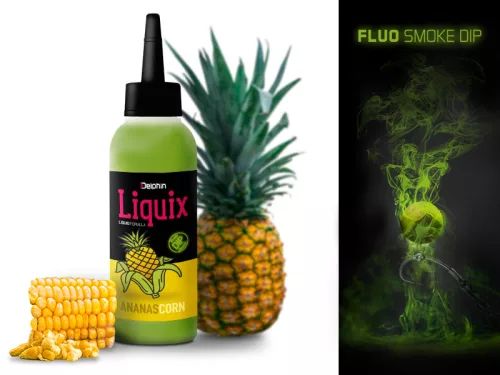 Fluo dip D SNAX LiquiX /100ml | Kukorica-Ananász