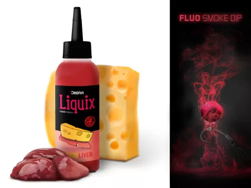 Fluo dip D SNAX LiquiX /100ml | Cheese-liver