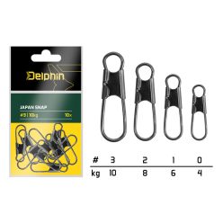 Japan snap kapocs / 10db | #2/8kg