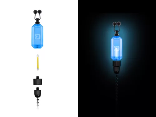 Delphin CUBIX Chain láncos kapásjelző | Fialový