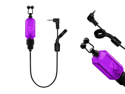 Delphin CUBIX Light kapásjelző | Fialový