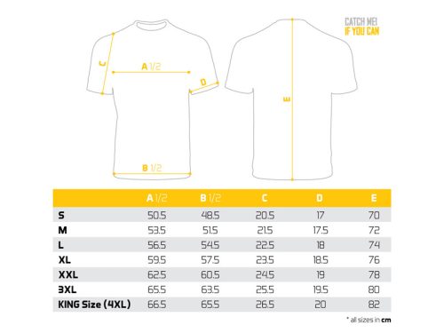 Póló Delphin Catch me! AMUR | XL