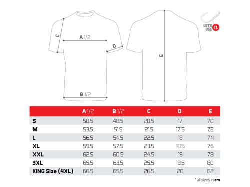 Póló Delphin USE IT | XXL