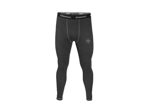 Thermo aláöltözet Delphin TUNDRA Blacx / nadrág