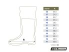 Gázló melles csizma Delphin CLASSA | méret 42