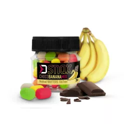 MIX D SNAX WAFT csali 10x7mm/20g | Csokoládé-Banán