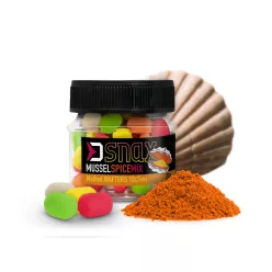 MIX D SNAX WAFT csali 10x7mm/20g | Kagyló-Fűszer