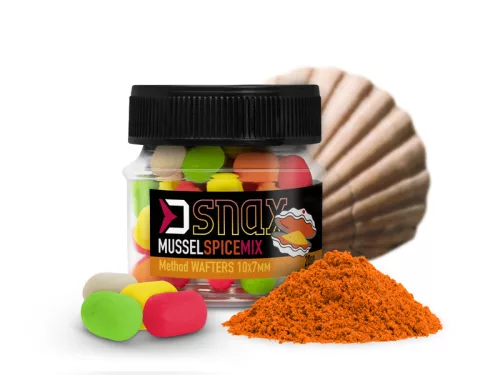 MIX D SNAX WAFT csali 10x7mm/20g | Kagyló-Fűszer