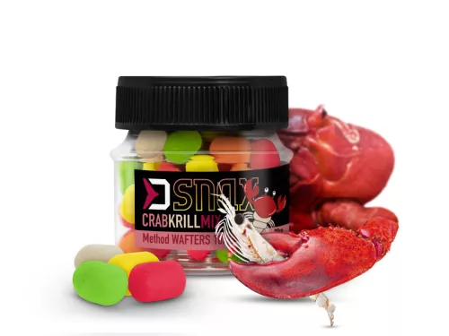 MIX D SNAX WAFT csali 10x7mm/20g | Rák-Krill