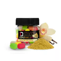 MIX D SNAX WAFT csali 10x7mm/20g | Scopex-vanília