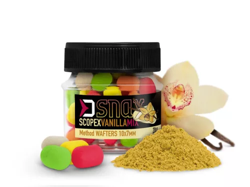 MIX D SNAX WAFT csali 10x7mm/20g | Scopex-vanília