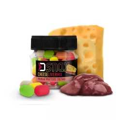 MIX D SNAX WAFT csali 10x7mm/20g | Cheese-liver