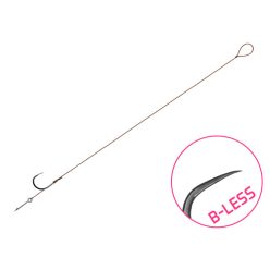   Kötött horog Delphin Proxi Sting / 6db | 8cm / 0,10mm / B-LESS #6 / Sting 5mm