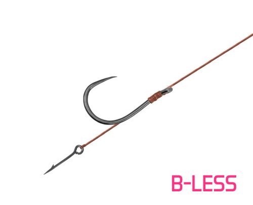 Kötött horog Delphin Proxi Sting / 6db | 8cm / 0,10mm / B-LESS #8 / Sting 5mm