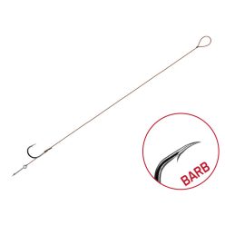  Kötött horog Delphin Proxi Sting / 6db | 8cm / 0,10mm / BARB #8 / Sting 5mm