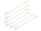 Kötött horog Delphin NOLIMIT Sting / 6db | 12cm/15lbs/BARB #6/Sting7mm