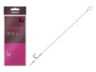 Kötött horog Delphin NOLIMIT Sting / 6db | 12cm/15lbs/BARB #6/Sting7mm