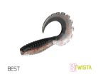 Gumihal Delphin TWISTA UVs / 5db | 10cm/YELLA