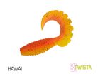 Gumihal Delphin TWISTA UVs / 5db | 10cm/YELLA