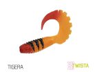 Gumihal Delphin TWISTA UVs / 5db | 10cm/YELLA