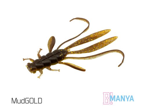 Delphin MANYA UVs nimfa / 5db | 10.5cm/MudGOLD