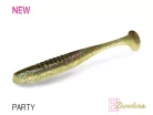 Gumihal Delphin ZANDERA UVs / 5db | 15cm/BERRY