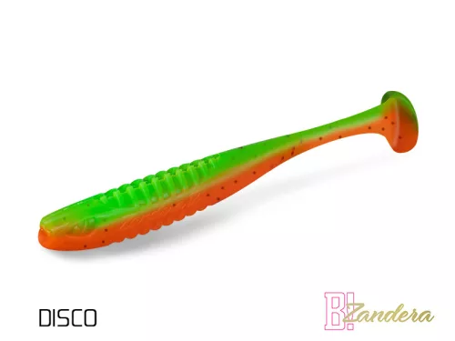 Gumihal Delphin ZANDERA UVs / 5db | 15cm/DeadSNOW