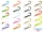 Gumihal Delphin TwistaX Eeltail UVs / 5db | 15cm/GREENCH