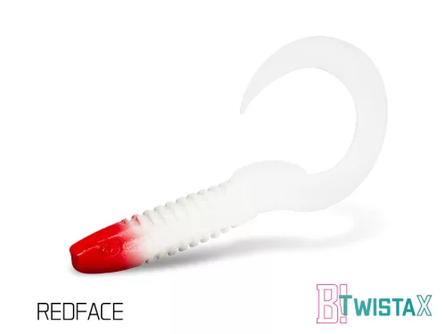 DuoPACK BOX Delphin TwistaX Eeltail UVs / 6x 5db | 15cm/AGRESOR