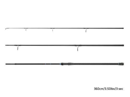 Delphin CAPRI NXT, szett 1+1 | 360cm/3,5lbs/2 rész Bojlis bot